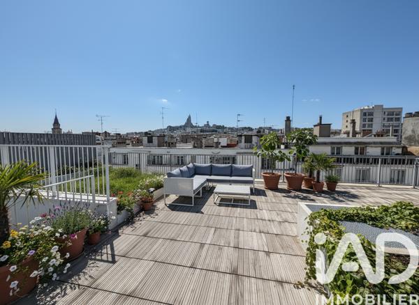Appartement à vendre 6 pièces 158 m² Paris 18