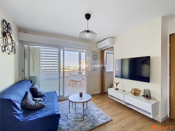 Appartement - 2 pièces - 29m² avec terrasse véranda et ascenseur !