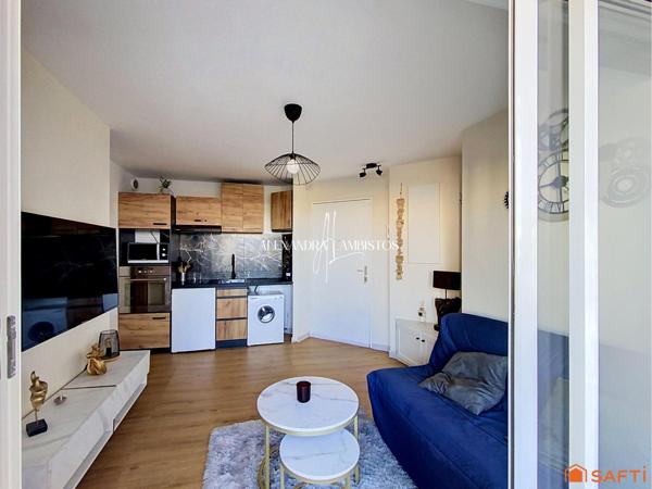 Appartement - 2 pièces - 29m² avec terrasse véranda et ascenseur !