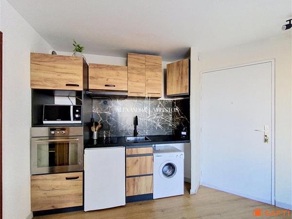 Appartement - 2 pièces - 29m² avec terrasse véranda et ascenseur !