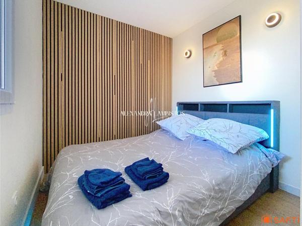 Appartement - 2 pièces - 29m² avec terrasse véranda et ascenseur !