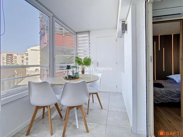 Appartement - 2 pièces - 29m² avec terrasse véranda et ascenseur !