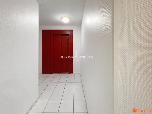 Appartement - 2 pièces - 29m² avec terrasse véranda et ascenseur !