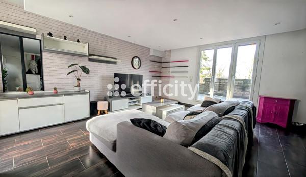 Appartement 4 pièces - 85 m² Exclusivité efficity