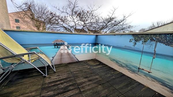 Appartement 4 pièces - 85 m² Exclusivité efficity