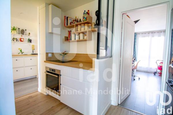 Appartement 4 pièces de 72 m² à Saint-Maur-des-Fossés (94100)