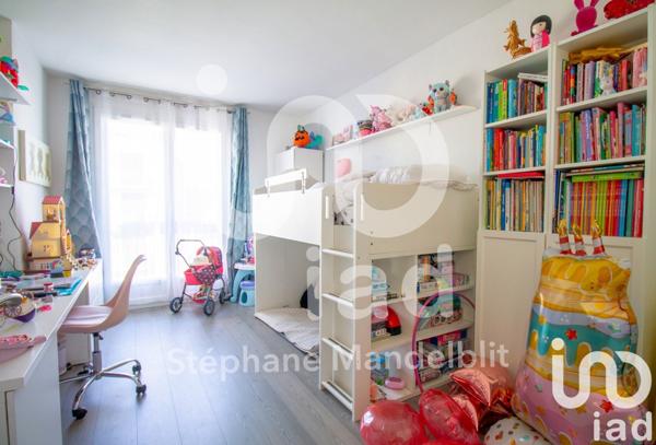 Appartement 4 pièces de 72 m² à Saint-Maur-des-Fossés (94100)