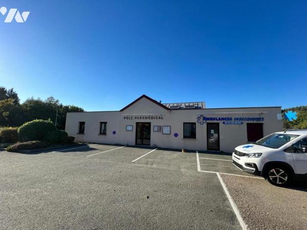 SUD PAYS D'AUGE IMMEUBLE DE RAPPORT A VENDRE MAISON MEDICALE
