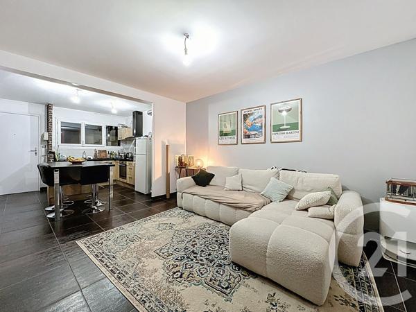 Appartement T2 à vendre  2 pièces - 46 m2 ST JACQUES DE LA LANDE - 35