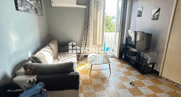 À vendre Appartement 3 pièces 54 m² - Marseille 13014