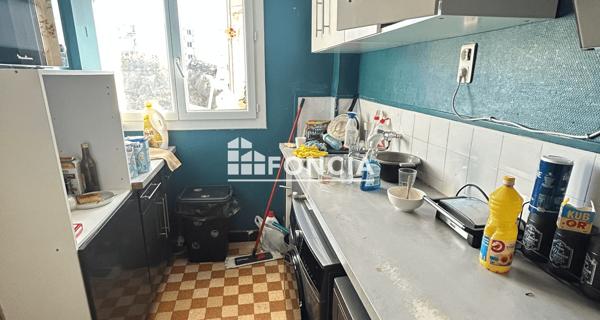 À vendre Appartement 3 pièces 54 m² - Marseille 13014
