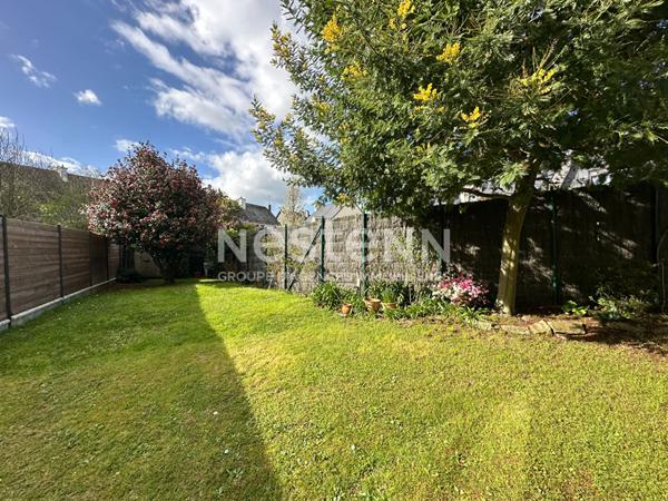 Maison à vendre à Vannes 149m² - 4 chambres jardin - intimiste