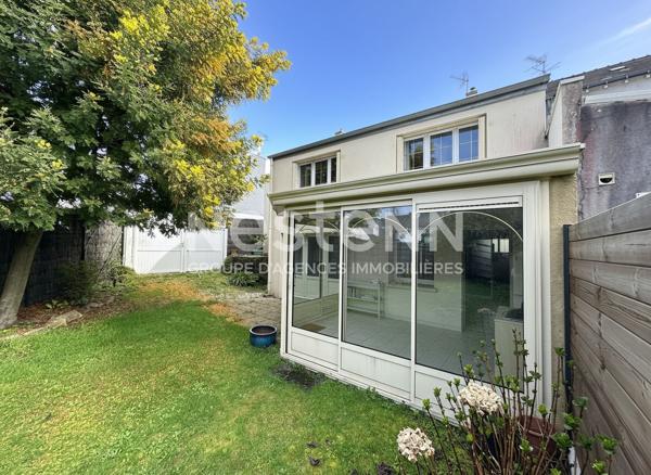 Maison à vendre à Vannes 149m² - 4 chambres jardin - intimiste