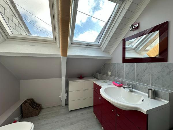 Maison à vendre à Vannes 149m² - 4 chambres jardin - intimiste