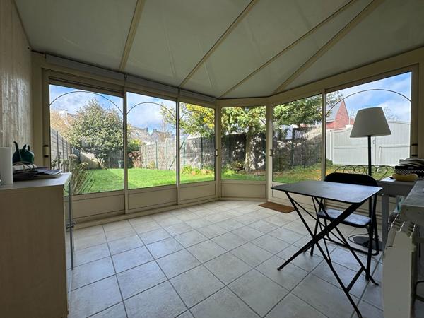 Maison à vendre à Vannes 149m² - 4 chambres jardin - intimiste