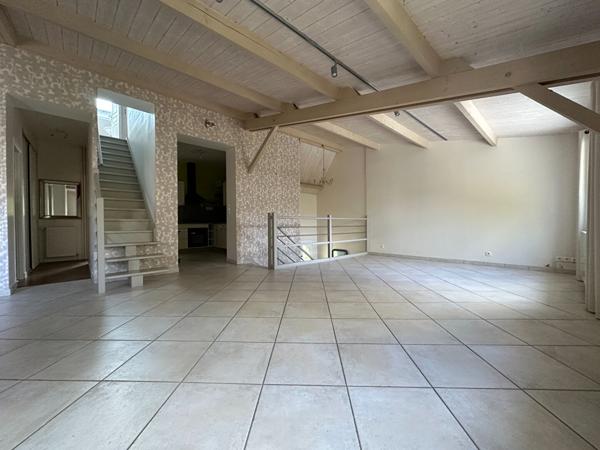 Maison à vendre à Vannes 149m² - 4 chambres jardin - intimiste