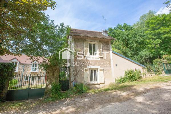 DEUX BATISSES- TERRAIN DE 1541M2 - LE CHARME DE L'ANCIEN MEULIERE REMARQUABLE