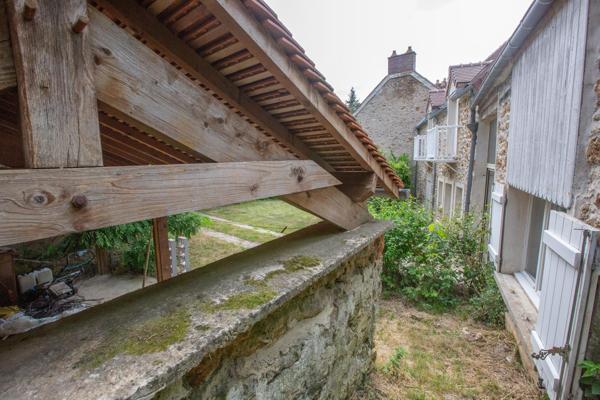 DEUX BATISSES- TERRAIN DE 1541M2 - LE CHARME DE L'ANCIEN MEULIERE REMARQUABLE