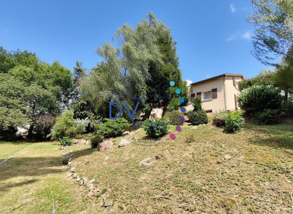 Maison familiale de caractère avec parc arboré de 2 791 m², sans vis-à-vis