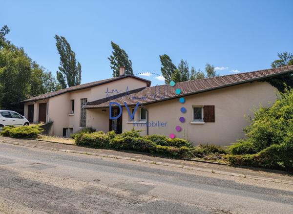 Maison familiale de caractère avec parc arboré de 2 791 m², sans vis-à-vis