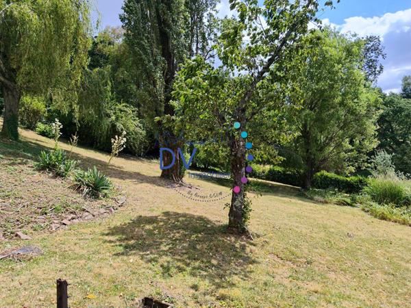Maison familiale de caractère avec parc arboré de 2 791 m², sans vis-à-vis