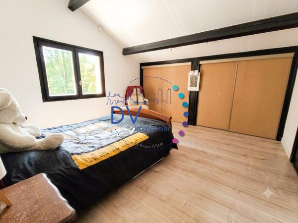 Maison familiale de caractère avec parc arboré de 2 791 m², sans vis-à-vis