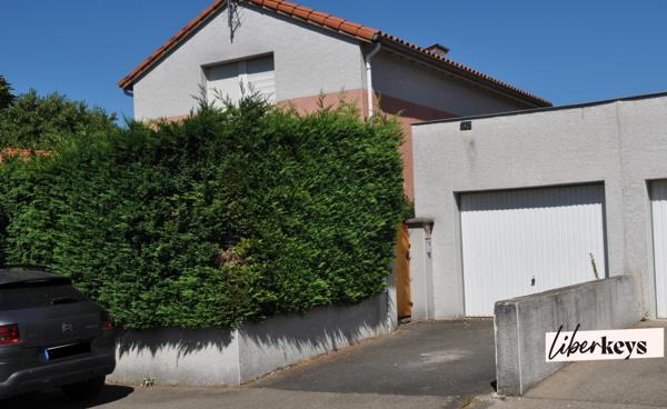 Maison 105m² + roulotte, garage | L'horme
