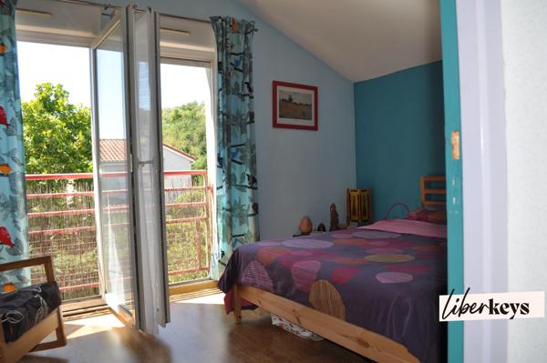 Maison 105m² + roulotte, garage | L'horme