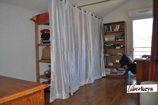 Maison 105m² + roulotte, garage | L'horme