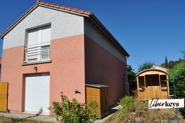 Maison 105m² + roulotte, garage | L'horme
