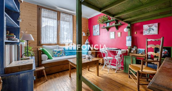 À vendre Studio 32 m² - Annecy 74000