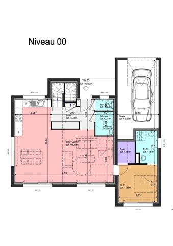 Maison à vendre 5 pièces LA RAVOIRE (73) - 127 M2 - VEFA - REF04