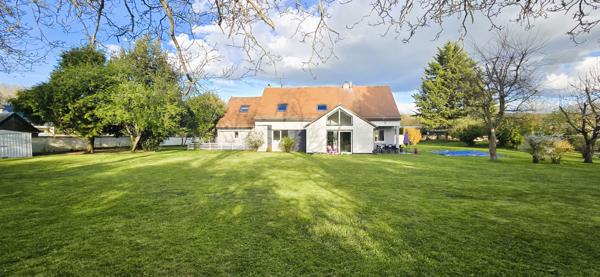 Superbe Maison d'Architecte dans parc arboré