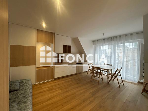 Location Studio meublé 28 m² - Rouen 76000