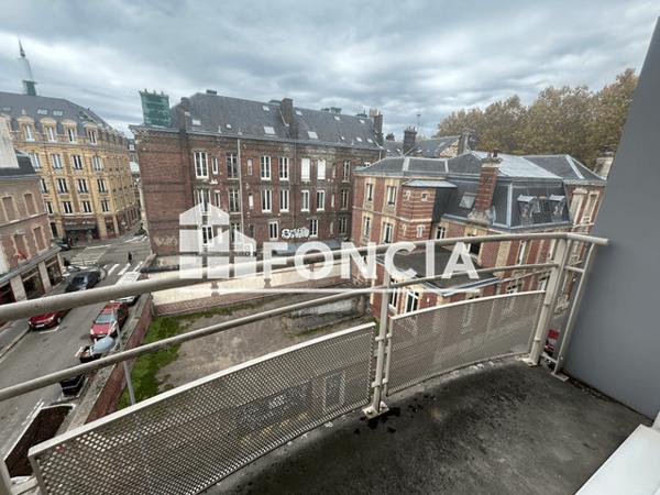 Location Studio meublé 28 m² - Rouen 76000