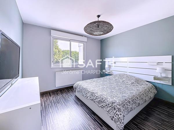 Maison 4 chambres avec jardin et sous-sol complet proche de toutes les commodités !