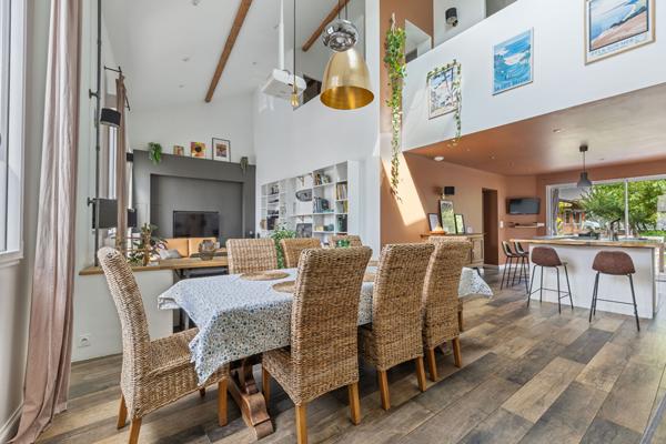 BEGLES ? MARCEL SEMBAT ? ECHOPPE DOUBLE FAMILIALE 5 PIECES