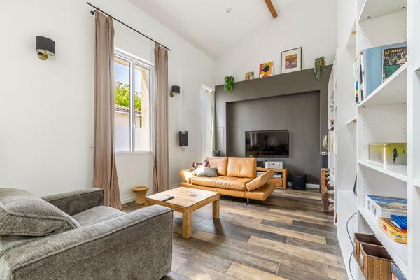 BEGLES ? MARCEL SEMBAT ? ECHOPPE DOUBLE FAMILIALE 5 PIECES