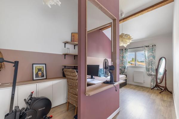 BEGLES ? MARCEL SEMBAT ? ECHOPPE DOUBLE FAMILIALE 5 PIECES