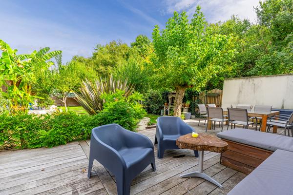 BEGLES ? MARCEL SEMBAT ? ECHOPPE DOUBLE FAMILIALE 5 PIECES