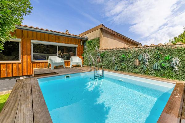 BEGLES ? MARCEL SEMBAT ? ECHOPPE DOUBLE FAMILIALE 5 PIECES