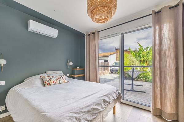 BEGLES ? MARCEL SEMBAT ? ECHOPPE DOUBLE FAMILIALE 5 PIECES