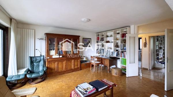 Appartement 121 m²/Potentiel T4+T2 avec 1Box+3Pk