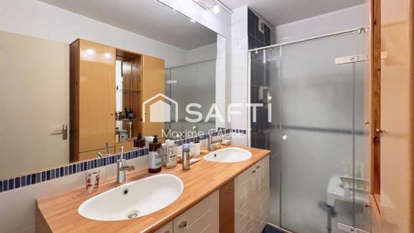 Appartement 121 m²/Potentiel T4+T2 avec 1Box+3Pk