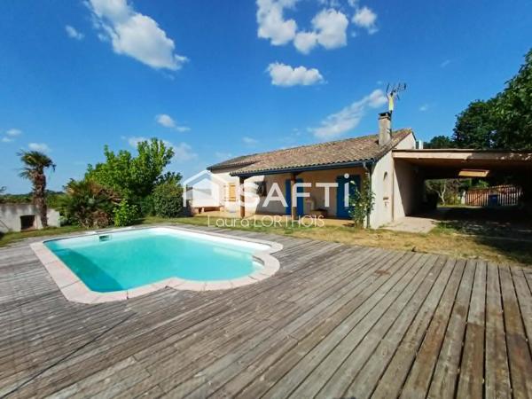Belle maison au calme avec commerces à proximité