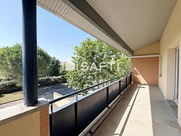 LAUNAGUET - Apt T3, 66m² + 2 parkings S/S