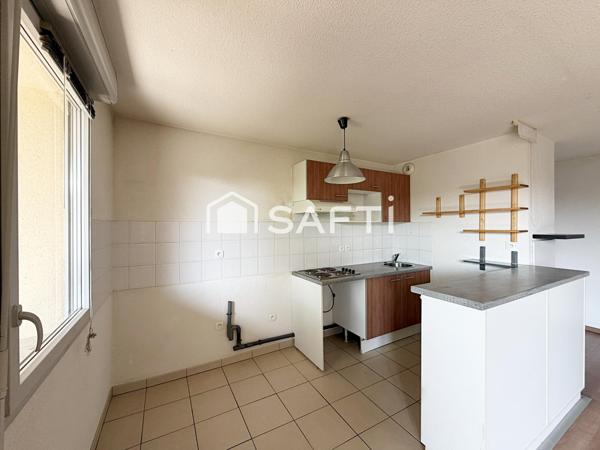 LAUNAGUET - Apt T3, 66m² + 2 parkings S/S