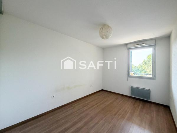 LAUNAGUET - Apt T3, 66m² + 2 parkings S/S