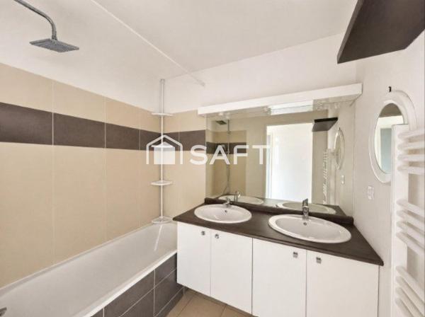 LAUNAGUET - Apt T3, 66m² + 2 parkings S/S