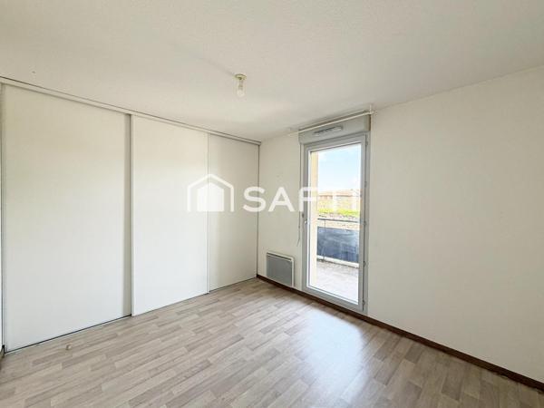 LAUNAGUET - Apt T3, 66m² + 2 parkings S/S